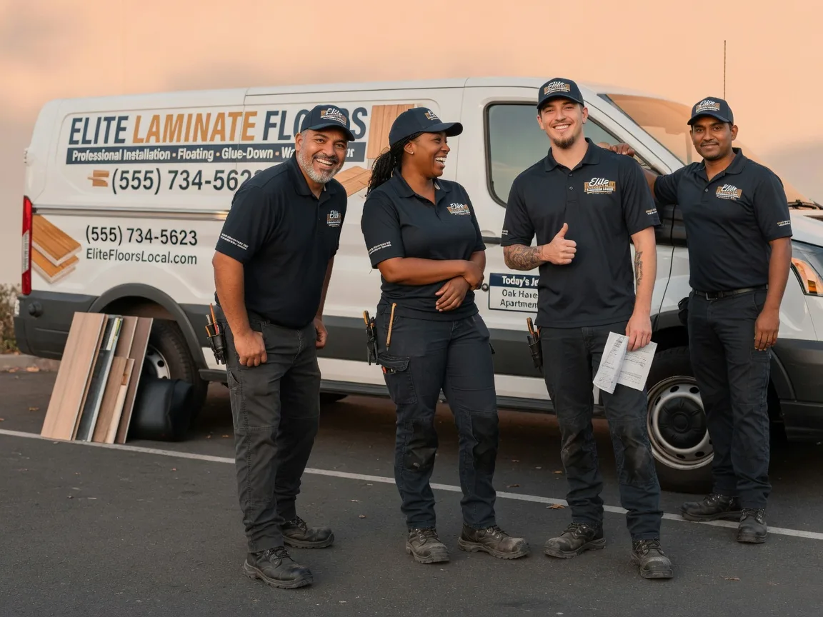 Laminate flooring installation company in Pollock, MO